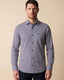 Camisa Sport Guy Laroche CS00711G - Azul Oscuro - Modelo plano americano lookbook