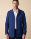 Chaqueta Perry Ellis CH00073 - Azul Rey - Modelo plano americano lookbook