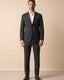 Vestido Classic Fit Guy Laroche VE00001 - gris-4 - Modelo cuerpo completo