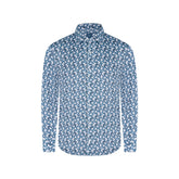 Camisa Sport Azul Classic Fit Perry Ellis CS00932