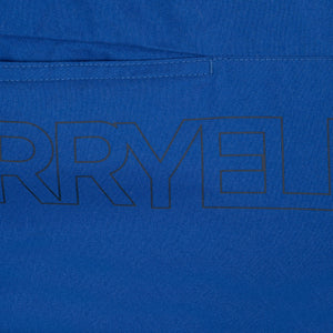 Pantaloneta de baño color azul de Perry Ellis BE00080012