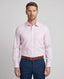 Camisa Formal Classic Fit Spread Collar Guy Laroche CC00001 - Rosa - Modelo frente medio