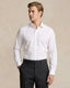 Camisa Formal Classic Fit Spread Collar Brooks Brothers CC00894GBB - Blanco - Modelo plano americano lookbook