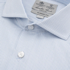 Camisa formal Austin Reed color azul claro CC01065