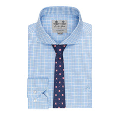 Camisa Formal Classic Fit Spread Collar Austin Reed CC01067