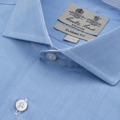 Camisa formal en color azul medio CC01068