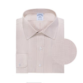 Camisa Formal Pinpoint Cuello Spread Classic Fit Wrinkle Resistant Brooks Brothers CC01076