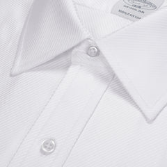 Camisa Formal Diseño Diagonal Cuello Spread Classic Fit Wrinkle Resistant Brooks Brothers CC01086