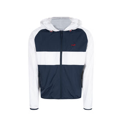 Chaqueta Rompevientos Perry Ellis Blanco CH00117