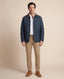 Chaqueta Acolchada (Diamond Liner) Brooks Brothers CH00131 - Azul Oscuro - Modelo cuerpo completo