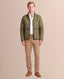 Chaqueta Acolchada (Diamond Liner) Brooks Brothers CH00133 - Verde Medio - Modelo cuerpo completo