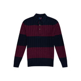 Sweater Perry Ellis Polo Vinotinto SW00132