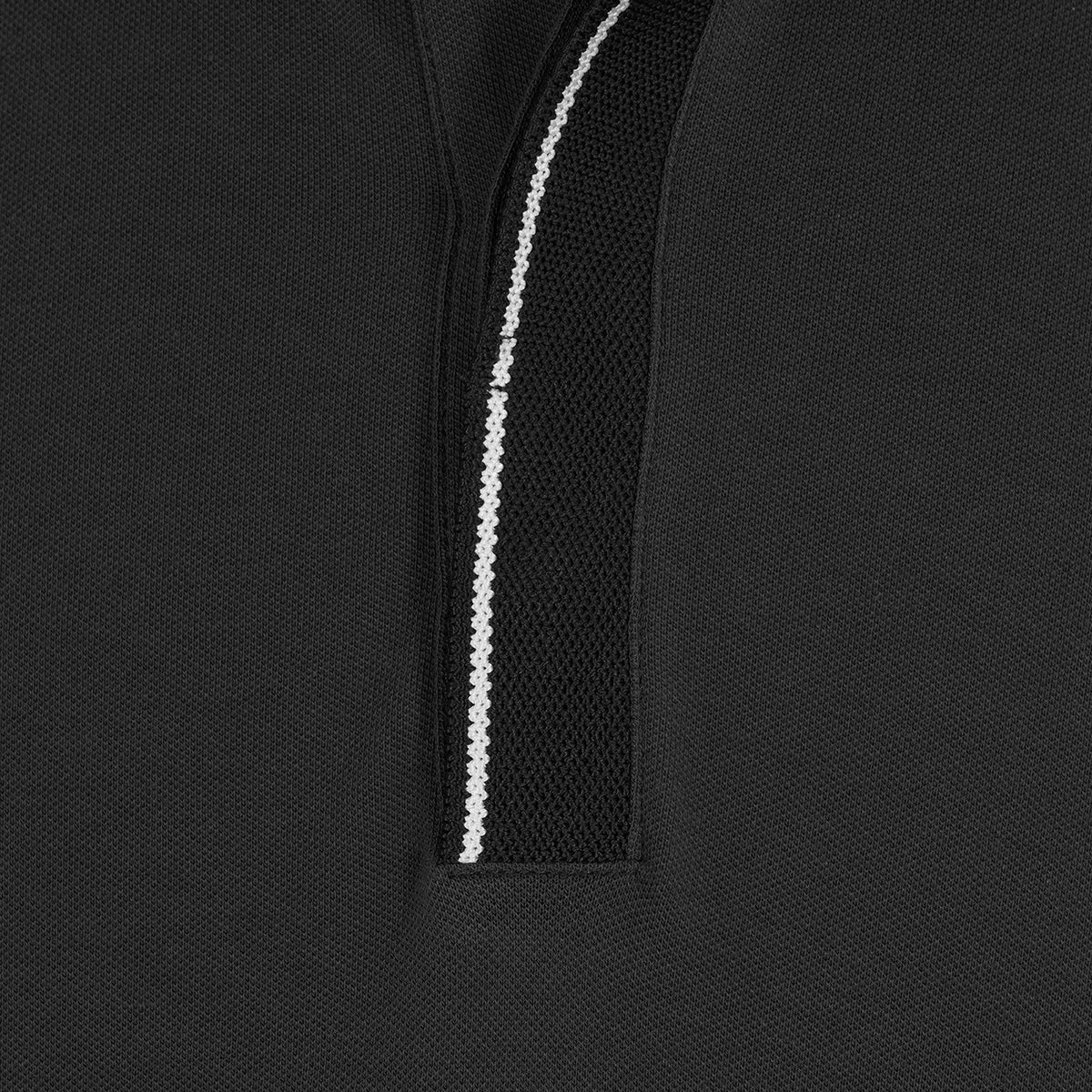 Camiseta manga larga en negro de Perry Ellis CM00134031