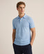 Camiseta Polo mini rayas Brooks Brothers - Azul Medio - Modelo 1