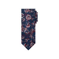 Corbata Jackard Print Austin Reed Azul Oscuro CO03095