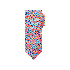 Corbata Jackard Print Austin Reed Rosado CO03125