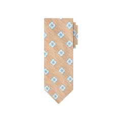 Corbata Jackard Print Austin Reed Naranja CO03178