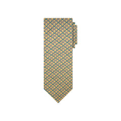 Corbata Jackard Mini Print Brooks Brothers CO03307