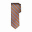 Corbata Mini Striped Brooks Brothers CO03325 - Habano - Swatch