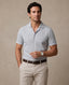 Camisa Sport Manga Corta Perry Ellis CS00882C - Verde - Modelo plano americano lookbook