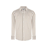 Camisa Sport Azul Classic Fit Perry Ellis CS00906