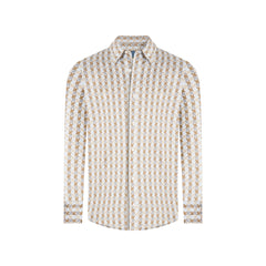 Camisa Sport Azul Classic Fit Perry Ellis CS00906