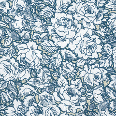 Camisa Sport Azul Classic Fit Perry Ellis CS00908