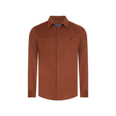 Camisa Sport Beige Classic Fit Perry Ellis CS00913