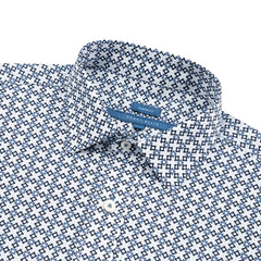 Camisa Sport con Microdiseño Perry Ellis CS00915