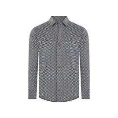 Camisa Sport con Microdiseño Perry Ellis CS00915