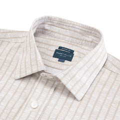 Camisa Sport Habano Claro Classic Fit Perry Ellis CS00943