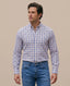 Camisa Sport Cuadros Button Down Collar Classic Fit Brooks Brothers CS00948 - Modelo frente medio