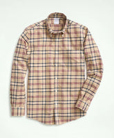 Camisa Sport Cuadros Button Down Collar Classic Fit Non Iron Brooks Brothers CS00960