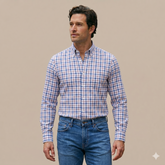 Camisa Sport Cuadros Button Down Collar Classic Fit Brooks Brothers CS00948