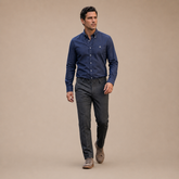 Camisa Sport Lineas Button Down Collar Classic Fit Brooks Brothers CS00949