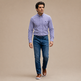 Camisa Sport Microdiseño Button Down Collar Classic Fit Brooks Brothers CS00951