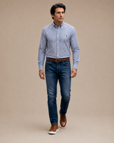 Camisa Sport Cuadros Button Down Collar Classic Fit Brooks Brothers CS00968