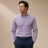 Camisa Sport Cuadros Friday Shirt Button Down Collar Classic Fit Brooks Brothers CS00970