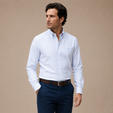 Camisa Sport Rayas NON IRON Button Down Collar Classic Fit Brooks Brothers CS00965