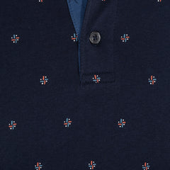 Camiseta Polo Classic Fit Perry Ellis CM00135