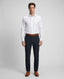 Pantalón Classic Fit Austin Reed PF00190C - Negro - Modelo cuerpo completo