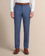 Pantalón Formal Brooks Brothers PF00192 - Azul Medio - Modelo frente medio