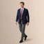SACO - Azul Oscuro - CRUZADO BROOKS BROTHERS SA00033