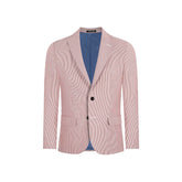 Saco Rojo Classic Fit SeerSucker Guy Laroche SA00472A