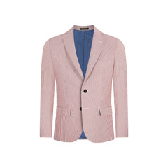 Saco Rojo Classic Fit SeerSucker Guy Laroche SA00472A