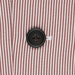 Saco Rojo Classic Fit SeerSucker Guy Laroche SA00472A