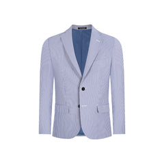 Saco Classic Fit SeerSucker Guy Laroche SA00472