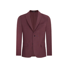 Saco Classic Fit SeerSucker Guy Laroche SA00472