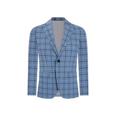 Saco Cuadros Classic Fit Austin Reed SA00487