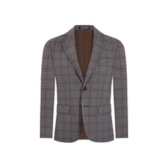 Saco Cuadros Classic Fit Austin Reed SA00487